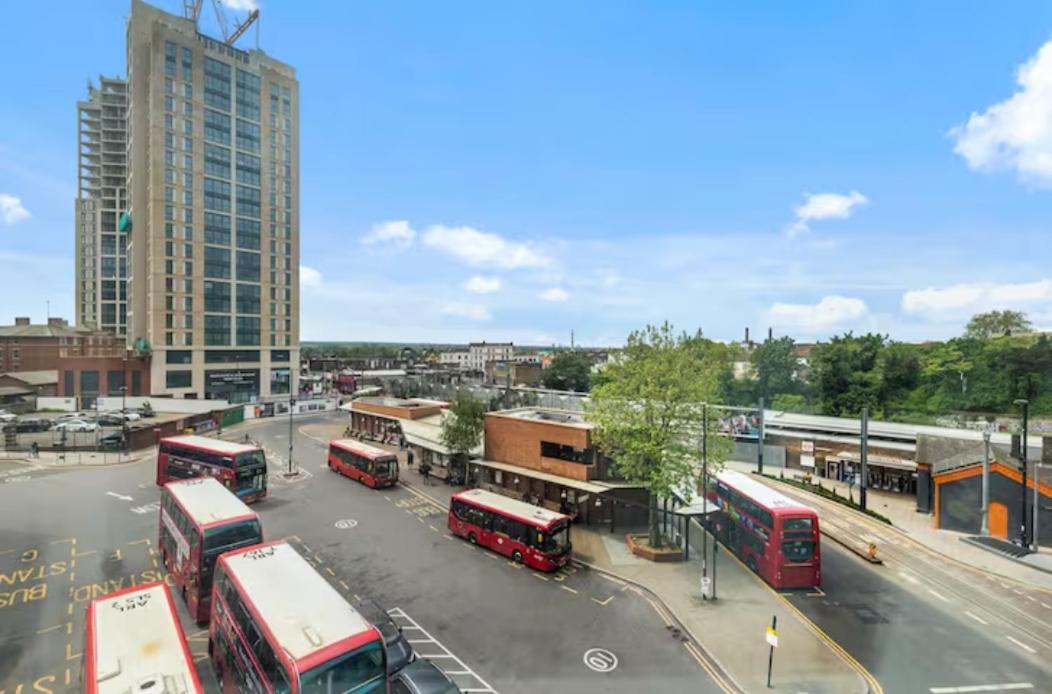 Airy 2Br Flat Delta London Dp332 Croydon Exterior photo